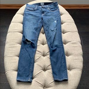 Hudson Krista super skinny ankle jeans